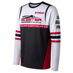 150 GSM Mesh Jersey Long Sleeve Crew Neck Full Dye Sublimati