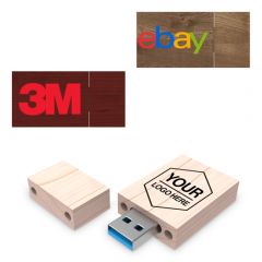 Custom Wood USB Flash Drive