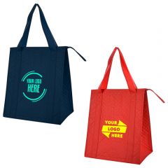 Dimples Non-Woven Cooler Bag
