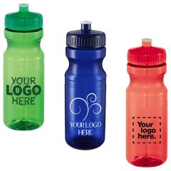 Easy Squeezy Crystal 24Oz Sports Bottle