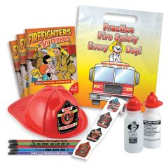 Fire Safety - 700 Piece Open House Kit