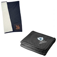 Fleece-Sherpa Blanket