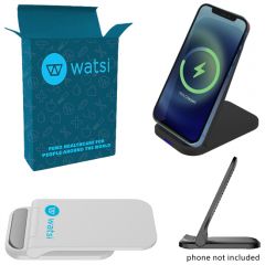 Foldable Fast Wireless Charger Stand 15W
