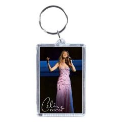 Full Color Rectangle Acrylic Keytag 1 7/8 Inch X 2 3/4 Inch