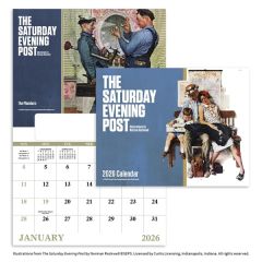 Good Value The Saturday Evening Post - Window Calendar