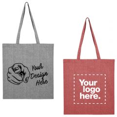 Harlow Heathered Tote Bag