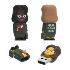 Lawyer USB Flash Drive Female 3.0 Model