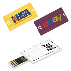 Mini Credit Card Shaped USB Flash Drive