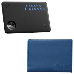 New Tile Slim With Vegan Leather Passport Wallet