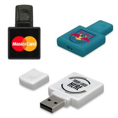 Personalized Plastic USB Flash Drive 3.0 Model