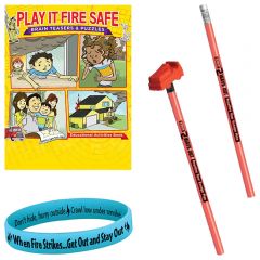 Play It Fire Safe Grades 5-6 Safety Activity Pack