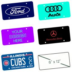 PolyCard 0.024 Inches License Plate
