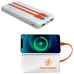 Portable Charger TEG Fast Charge PD 10 000 MAh 22.5W