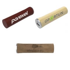 Promotional Wooden Power Bank 2600mah