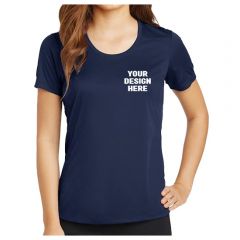 Royal Scoop Neck Tee
