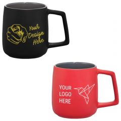 Sienna Ceramic Mug 14Oz