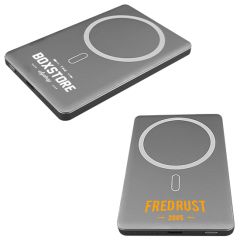 Slim Metal Wireless 10W 5000 mAh Power Bank