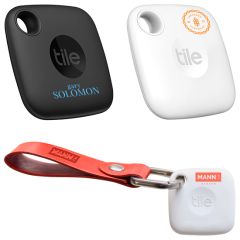 Standard Tile Mate Vegan Leather Key Fob