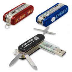 Swiss Army Style USB Flash Drive