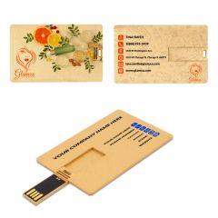 USB Business Card Recycled Plastic