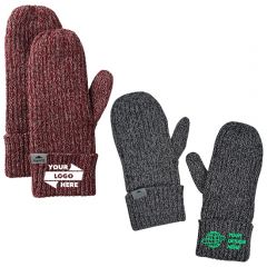 U-Woodland Roots73 Knit Mitts