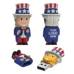 Uncle Sam Vote USB Flash Drive 3.0 Model