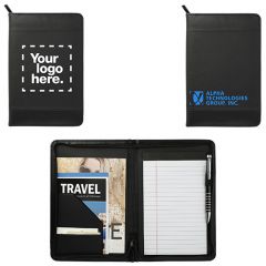 Windsor Impressions Jr. Zippered Padfolio