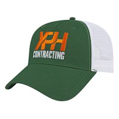 X-Tra Value Five Panel Trucker Mesh Back Cap