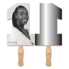 # 1 Shape Hand Fan Sandwich Style