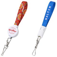 3 In1 Multi-Function Keychain USB Cable