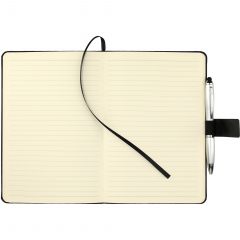 5.5 Inch X 8.5 Inch Heathered Executive Bound Notebook