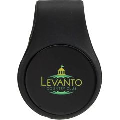 Silicone Hat Clip W/ Ball Marker