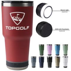 Vibe 28 Oz Tumbler W/ Bluetooth Speaker