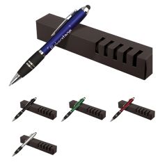 Stylus Pen W/ Chrome Accents Box