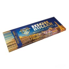 1/4 Inch Acrylic Ticket / Event Magnets - Made In USA