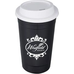 The Traveler Insulated Cup 16 Oz W/ Lid