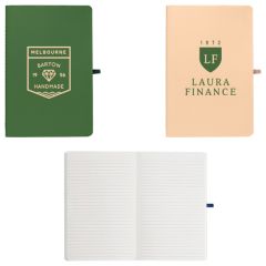 Monolith Stone Paper Soft Touch Lined Journal - A5