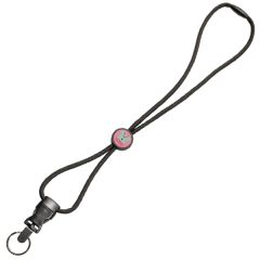 Braided Lanyard W/ Round Slider