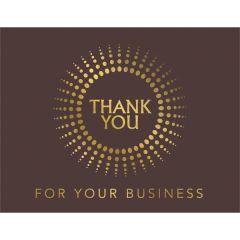 A2 Thank You Greeting Card 4.25 Inch X 5.5 Inch