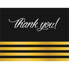 A2 Thank You Greeting Card 4.25 Inch X 5.5 Inch