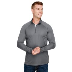 A4 Adult Daily Polyester Quarter-Zip