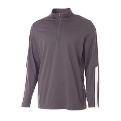 A4 Adult League Quarter-Zip Jacket