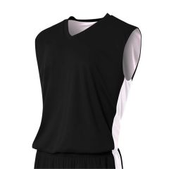 A4 Adult Reversible Moisture Management Muscle Shirt
