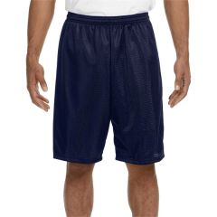 A4 Adult Tricot Mesh Short