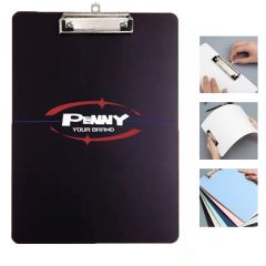 A4 File Writing Board Clipboard With Metal Clip