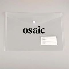 A4 Label File Envelope
