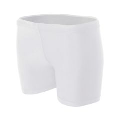 A4 Ladies' 4 Inch  Inseam Compression Short
