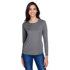 A4 Ladies' Long Sleeve Cooling Performance Crew Shirt