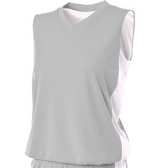 A4 Ladies' Reversible Moisture Management Muscle Shirt