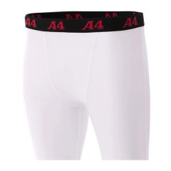 A4 Men's 8 Inch  Compression Short